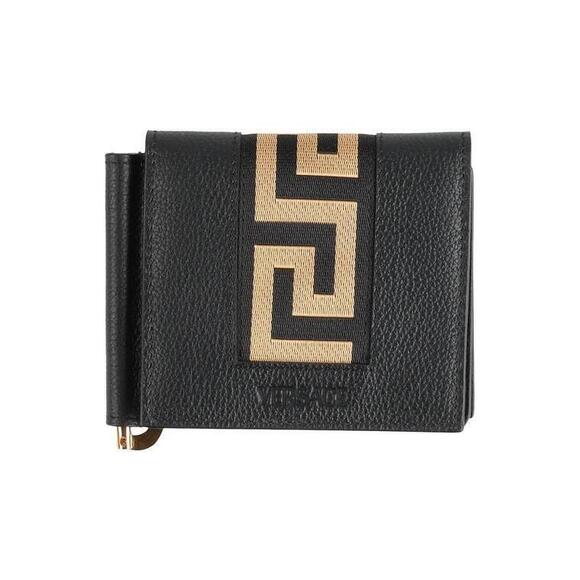 Versace Handbags - Versace Accessories Wallet Black